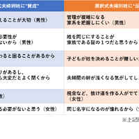 賛成・反対の意見について