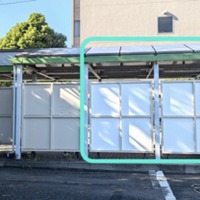 「SPACECOOL」と呼ばれる新素材を都営バス車両とバス停留所に導入