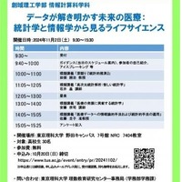 高校生のためのサイエンスプログラムーあなたも1日大学生ー