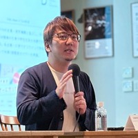 山田進太郎D&I財団COOの石倉氏から、女性のSTEM進学の現状について説明