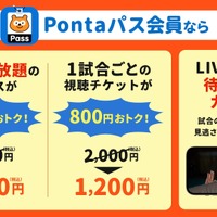 「Pontaパス」のコラボキャンペーン