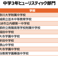 中学3年ヒューリスティック部門