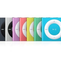 「新型iPod shuffle」