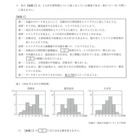 【高校受験2024】宮崎県公立高校入試＜数学＞問題・正答