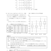 【高校受験2024】宮崎県公立高校入試＜数学＞問題・正答