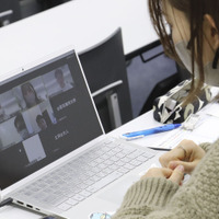 子供たちによる「水辺の課題」の発表と交流