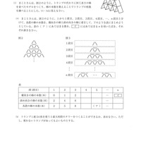 【高校受験2024】徳島公立高校入試＜数学＞問題・正答