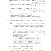 【高校受験2024】青森県公立高校入試＜数学＞問題・正答