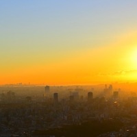 初日の出のようす（2021年）