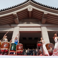 過去の和太鼓イベントのようす