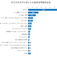 クリスマスプレゼントにあげる予定のもの