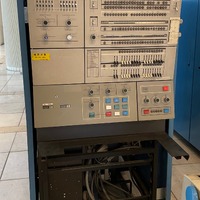 前期展示IBM System/360コンピュータ（京都コンピュータ学院KCGコンピュータミュージアム所蔵）