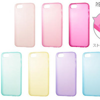 「SoftBank SELECTION パステルケース for iPhone 5」