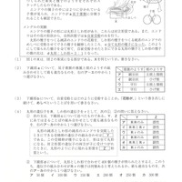 【高校受験2024】福島県公立高校入試＜理科＞問題・正答