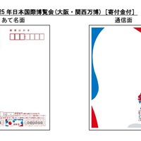 2025年日本国際博覧会（大阪・関西万博）寄付金付き年賀はがき