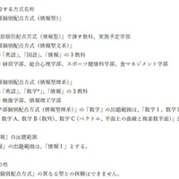 立命館大学独自試験における「情報」を導入した入試方式の設定について