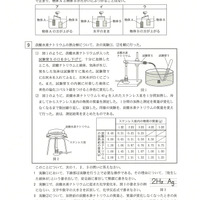 【高校受験2024】栃木県公立高校入試＜理科＞問題・正答