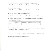 【高校受験2024】栃木県公立高校入試＜理科＞問題・正答