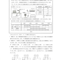 【高校受験2024】栃木県公立高校入試＜理科＞問題・正答
