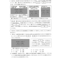 【高校受験2024】栃木県公立高校入試＜社会＞問題・正答
