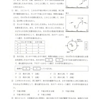 【高校受験2024】新潟県公立高校入試＜理科＞問題・正答