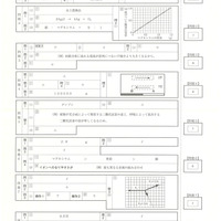 【高校受験2024】鳥取県公立高校入試＜理科＞問題・正答