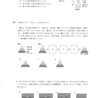 【高校受験2024】島根県公立高校入試＜理科＞問題・正答