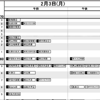 首都圏12月12日版・女子2月3日