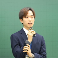 東京大学文科三類2年生　久保信三郎さん