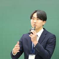 東京大学理科一類1年生　藤野貴大さん