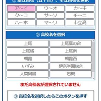 スマートフォン用閲覧サイト