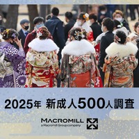 2025年新成人500人調査