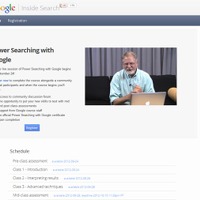 Power Searching with Google