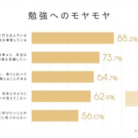 勉強へのモヤモヤ