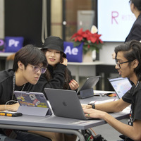 Adobe Student Ambassadorによるワークショップ