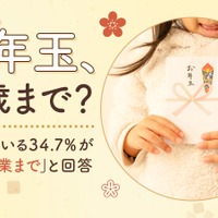 子供のお年玉に関する調査