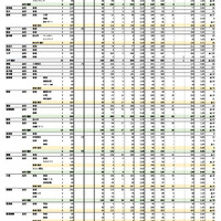 沖縄県立高校入試 特色選抜・一般選抜等 初回志願状況（2025年2月4日時点）