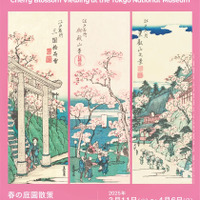 東京国立博物館「博物館でお花見を」3-4月