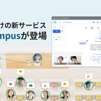 教育機関向けの新サービス「ovice campus」が登場