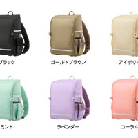 ベーシックカラーと人気のミルキーカラーの全6色展開