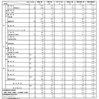 令和7年度東京都立高等学校入学者選抜最終応募状況総括表 分割後期募集・全日制等第二次募集