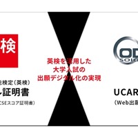 【大学受験2026】英検デジタル証明書、Web出願と連携