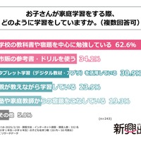 家庭学習でしていること
