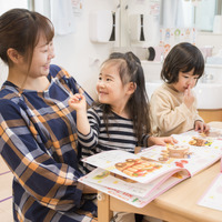 Gakkenほいくえん（ココファン）のようす