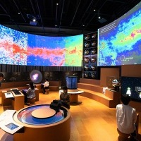 「未読の宇宙」内部のようす