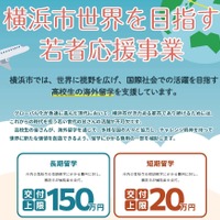 横浜市世界を目指す若者応援事業