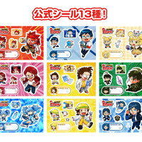 YouTube発アニメ「ヒロたま！ヒロくん」の公式シール＆塗り絵が「エンタメプリント」に登場