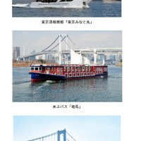東京港周遊クルーズ