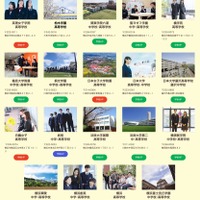 参加校一覧