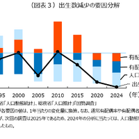 出生数減少の要因分解